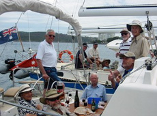 group in yacht
